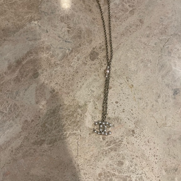 Authentic Chanel Pearl CC Necklace - Picture 8 of 8